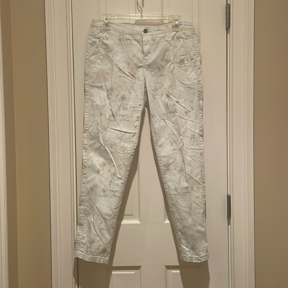 Marrakech Pants with floral design